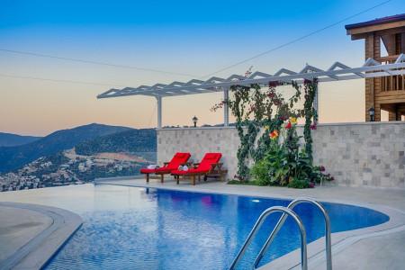 Villa Fitruka, Isıtmalı Havuzlu, Jakuzili, Lüks Muhafazakar Villa 3
