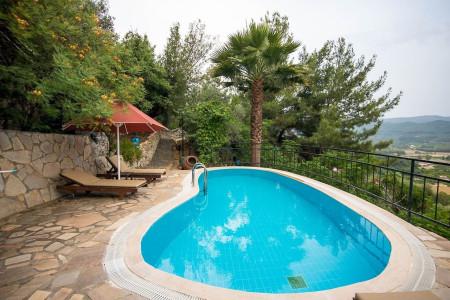 Villa Petek-3, Gökova Bölgesinde, Doğa içerisinde ve 2 Odalı 2