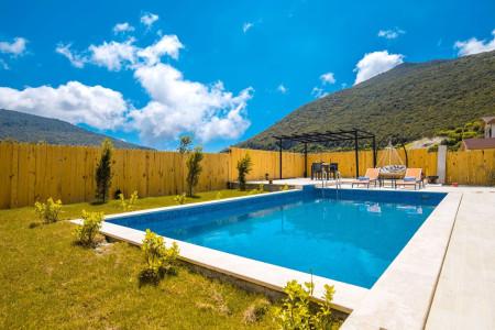 Villa Helen-2, Kalkan`da, Jakuzili, Balayı Villası 1