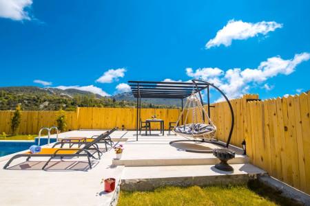 Villa Helen-2, Kalkan`da, Jakuzili, Balayı Villası 2