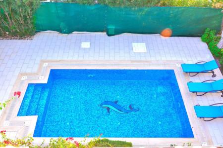 Villa Masal, Jakuzili ve Korunaklı Havuzlu Üç Odalı Lüks Villa 1