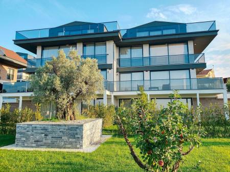 Villa Medusa-4, Deniz Manzaralı, Site İçerisinde, Jakuzili Villa 1