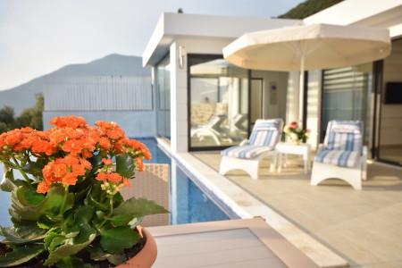 Villa Samara-1, Jakuzili, Kapalı Isıtmalı Havuzlu ve 1 Odalı 1