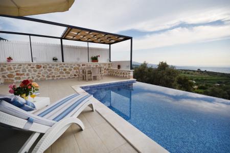 Villa Samara-1, Jakuzili, Kapalı Isıtmalı Havuzlu ve 1 Odalı 2