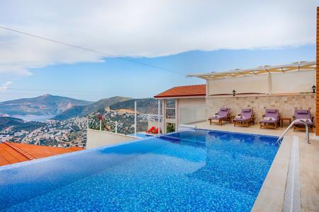 Villa Pafuli-12, Deniz Manzaralı, Korunaklı Havuzlu Eşsiz Villa 2