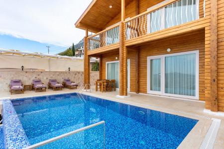 Villa Pafuli-12, Deniz Manzaralı, Korunaklı Havuzlu Eşsiz Villa 1