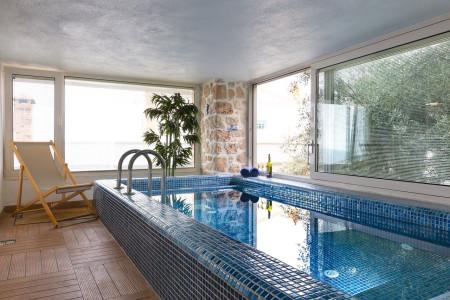 Villa Simla-1, Muhafazakar Yüzme Havuzlu, Jakuzili Villa 1