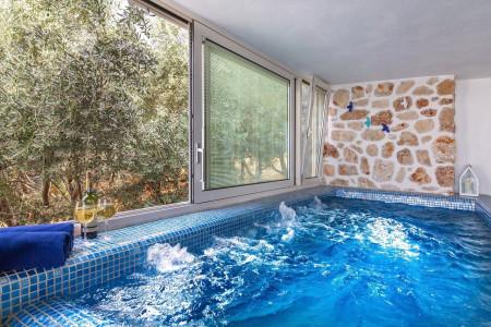 Villa Simla-1, Muhafazakar Yüzme Havuzlu, Jakuzili Villa 2