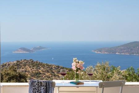Villa Simla-1, Muhafazakar Yüzme Havuzlu, Jakuzili Villa 3