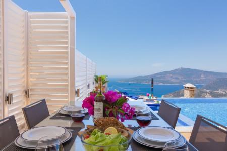 Villa Simla-3, Süit Yatak Odalı, Merkezi Konumda, Jakuzili Villa 3