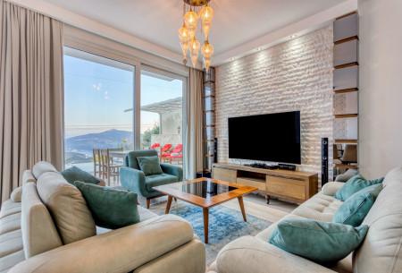 Villa Vizori-3, Denize Yakın, Merkezi Konumda, Geniş Havuzlu Villa 3