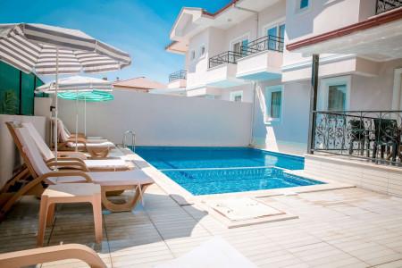 Villa West-2, Merkezi Konumda, Çocuk Havuzlu Muhteşem Villa 3