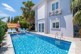 Villa Epik, Muhafazakar Yüzme Havuzlu, Merkezi Konumda Villa 3