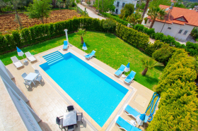 Villa Merida-1, Merkezi Konumda, Jakuzili, Saunalı Villa 3