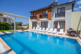 Villa Füme, Ölüdeniz Bölgesinde, Jakuzili Muhafazakar Villa ve 4 Odalı 3