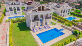Villa Silver-3, Fethiye Bölgesinde, Merkezi konumda ve 4 Odalı 3
