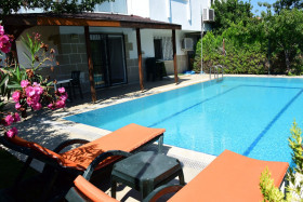 Villa Kırçıl-3, Belek Bölgesinde, Merkezi konumda ve 4 Odalı 3