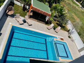 Villa Kırçıl-12, Belek Bölgesinde, Merkezi konumda ve 5 Odalı 1