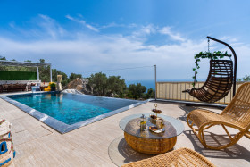 Villa Matmazel, Deniz Manzaralı, Jakuzili Muhafazakar 3