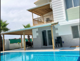 Villa Kırçıl-6, Belek Bölgesinde, Merkezi konumda ve 5 Odalı 1