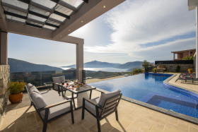 Villa Pablo, Jakuzi, Hamam, Sauna ve Çocuk Parklı, Üç Odalı Muhafazakar Villa 3