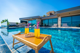 Villa Puella, Kalkan`da Deniz Manzaralı Isıtmalı Havuzlu, Hamam, Saunalı 2