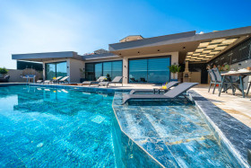 Villa Puella, Kalkan`da Deniz Manzaralı Isıtmalı Havuzlu, Hamam, Saunalı 1