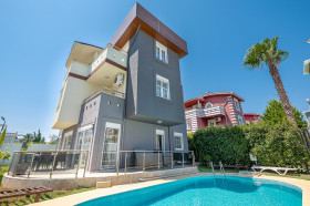 Villa Ebruli-2, Merkezi Konumda, Havaalanına Yakın Villa 1