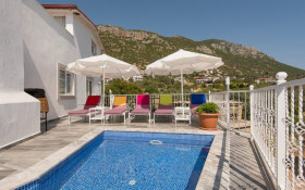 Villa Esinti, Çocuk Havuzlu, Jakuzili, Doğa İçerisinde Villa 3