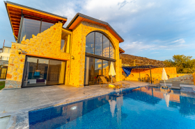 Villa Repollo, Kalkan Bölgesinde, Jakuzili ve 3 Odalı 2