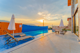 Villa Repollo, Kalkan Bölgesinde, Jakuzili ve 3 Odalı 3