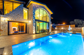 Villa Repollo, Kalkan Bölgesinde, Jakuzili ve 3 Odalı 1