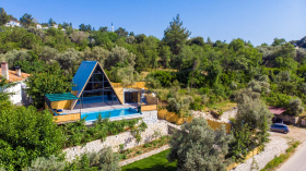 Villa Luva, Kalkan Bölgesinde, Sinema Odalı ve Kapalı Havuzlu Balayı Villası 1