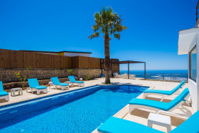 Villa Pile, Muhteşem Deniz Manzaralı, Saunalı, Türk Hamamlı 3