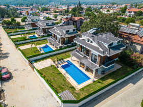 Villa Soprano-1, Ölüdeniz`de, 4 Odalı, Merkeze Yakın Lüks Villa 2