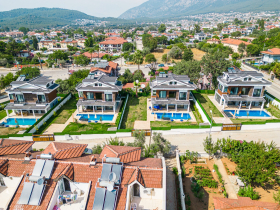 Villa Soprano-1, Ölüdeniz`de, 4 Odalı, Merkeze Yakın Lüks Villa 1