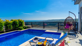 Villa Zümra, Isıtmalı Havuzlu, Sauna, Hamam ve Jakuzili 3