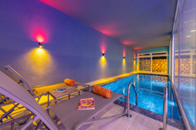 Villa Ametis-3, Kalkan Bölgesi`nde, Kapalı Havuzlu Balayı Apartı 1