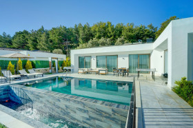 Villa Miletos-6, Kalkan Bölgesinde, Çift Jakuzili, 3 Odalı 1