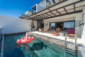 Villa Kajun, Kalkan Bölgesinde, Muhteşem Deniz Manzaralı, Jakuzili 3