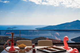 Villa Kajun, Kalkan Bölgesinde, Muhteşem Deniz Manzaralı, Jakuzili 1