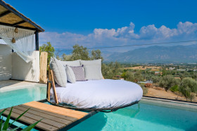 Villa Pinko-2, Fethiye Bölgesinde, 2 Odalı, Isıtmalı Havuzlu 3