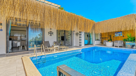 Villa Sedir-2, Kalkan Bölgesinde, İki Kişilik, Korunaklı Havuzlu Balayı Villası 2