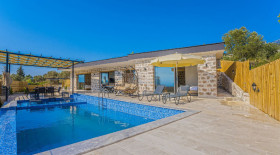 Villa Berbet-1, Kalkan Bölgesinde, Jakuzi ve Saunalı Muhafazakar 1