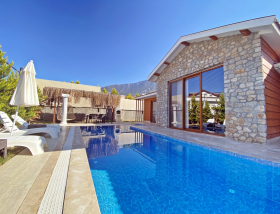 Villa Miranda-5, Ölüdeniz Bölgesinde, Jakuzili, Muhafazakar Villa 2