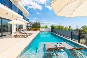 Villa Kaila, Kalkan Bölgesinde, Çift Jakuzi, Sauna ve Deniz Manzaralı Muhafazakar 3
