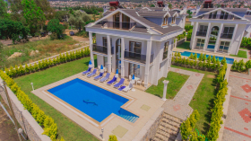 Villa Silver-3, Fethiye Bölgesinde, Merkezi konumda ve 4 Odalı 1
