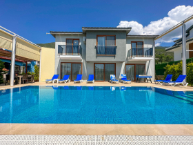 Villa Vella, Ölüdeniz'de, Jakuzili Muhafazakar Villa 3