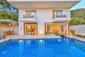 Villa Polenim, Kalkan Bölgesinde, Jakuzili ve 2 Odalı 3