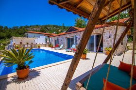 Villa Elvan-2, Kalkan Bölgesinde, Deniz Manzaralı ve Jakuzili 1